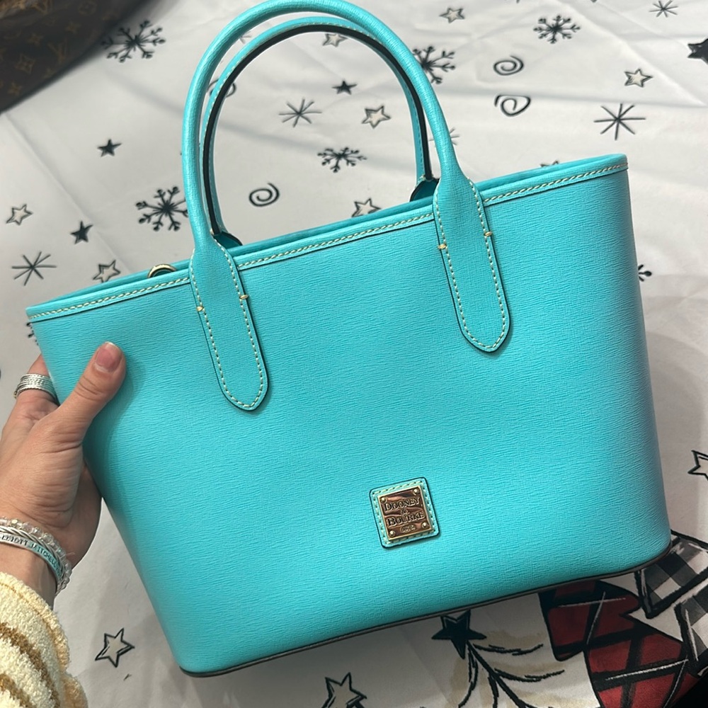 DOONEY & BOURKE Tiffany blue purse